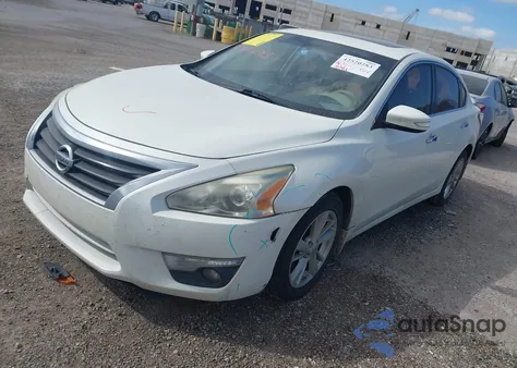 2015 Nissan Altima 2.5 Sl z USA, uszkodzony, nr VIN 1N4AL3AP7FN906043